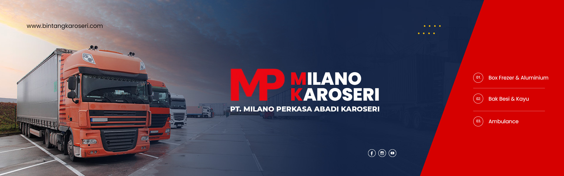 Milano-Karoseri-Bekasi Milano-Karoseri-Bekasi